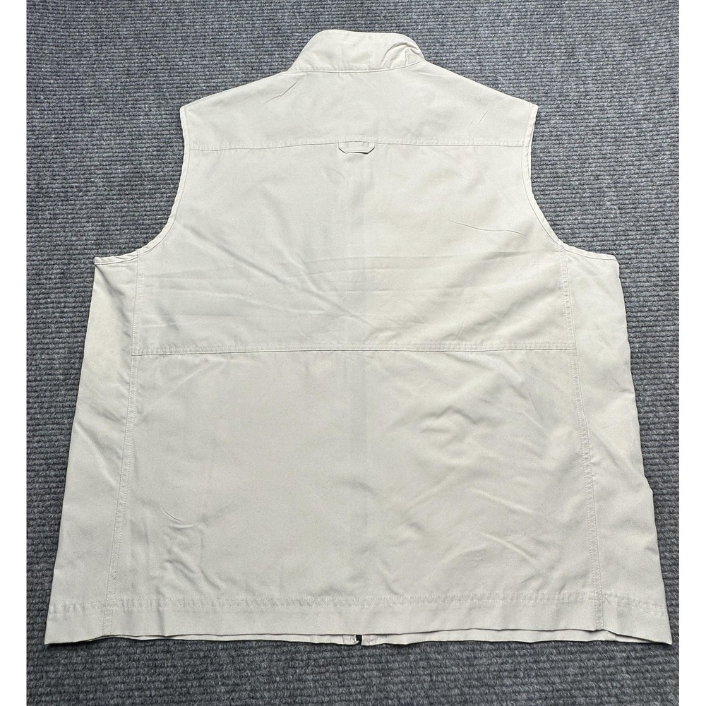 Big Sky Outfitters Vest Mens XL Beige‎ Utility Fishing Travel Pockets - Picture 6 of 7